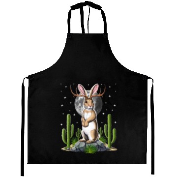 Discover Jackalope Rabbit Aprons