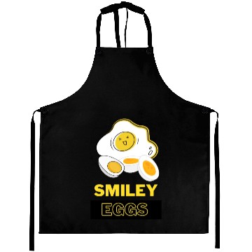 Discover golden fried egg Aprons
