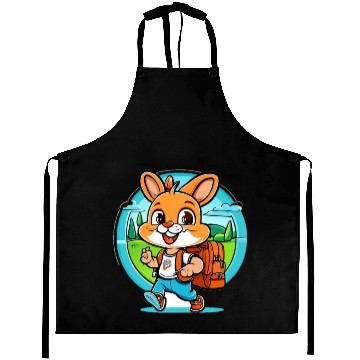 Discover Back to school animals Aprons