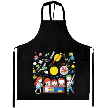 Discover Back to school Aprons