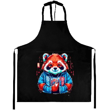 Discover Cool animal design Aprons