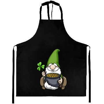 Discover Pot of Gold Gnome Aprons