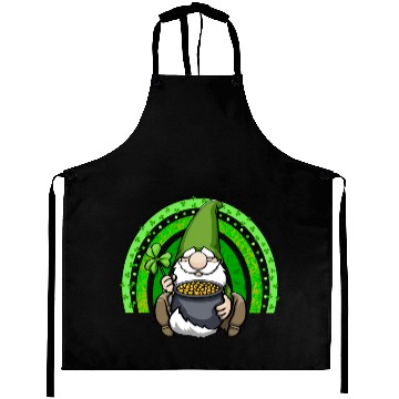 Discover Pot of Gold Gnome Rainbow Aprons