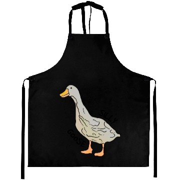 Discover Playful Silly Goose Delight Aprons