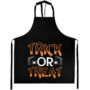 Discover Trick or Treat Aprons