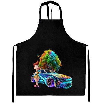 Discover free and peaceful life Aprons