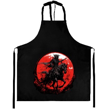 Discover Skeleton horse Human skeleton Horse riding Sword 7 Aprons