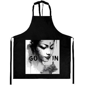 Discover Go in, Zen Buddha Aprons