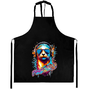 Discover Funkadelic Seal Aprons