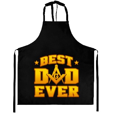 Discover Best Dad Ever Freemason Aprons