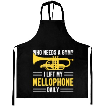 Discover Mellophonist Musical Instrument Orchestra Aprons