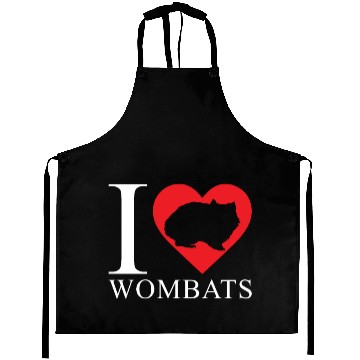 Discover Wombat Love Aprons