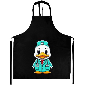 Discover Doctor Duck Aprons
