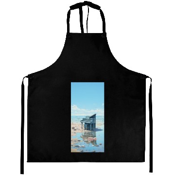 Discover Beach and piano Aprons