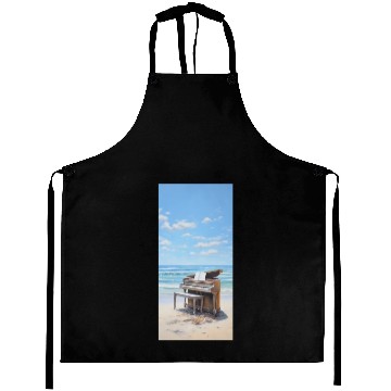 Discover Piano and beach Aprons