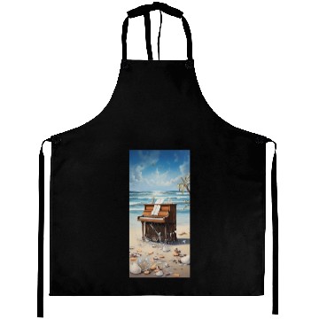 Discover Piano and beach Aprons