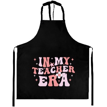 Discover In My Teacher Era Aprons