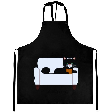 Discover potato cat Aprons