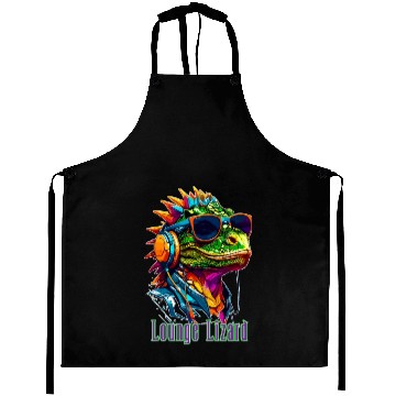 Discover Lounge Lizard Aprons
