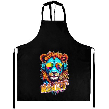 Discover Beast Lion2 Aprons