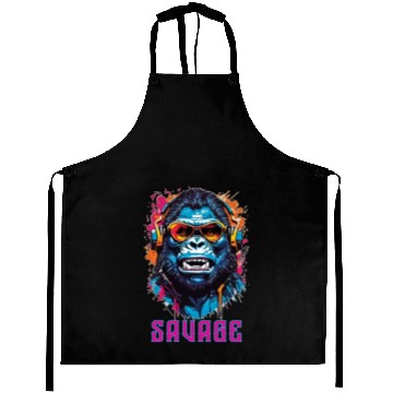 Discover Savage Gorilla Aprons