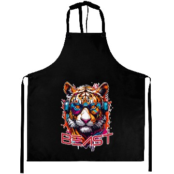 Discover Beast Tiger2 Aprons