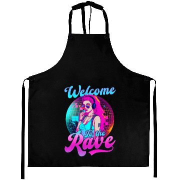 Discover Edm Rave Welcome To Rave Aprons