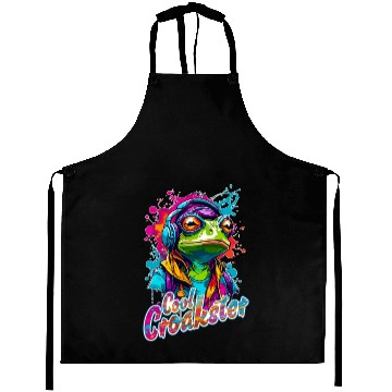 Discover Cool Frog Aprons