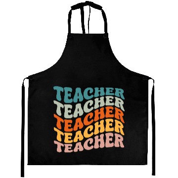 Discover Teacher's Essential : Back to school Aprons