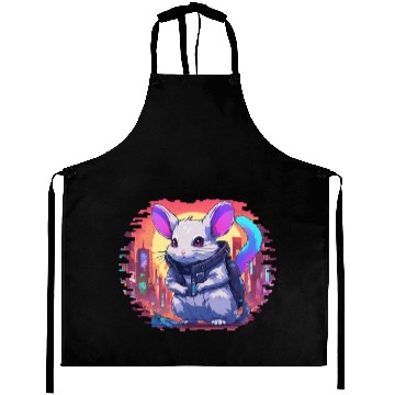 Discover Zephyr // Cyberpunk Chinchilla Aprons