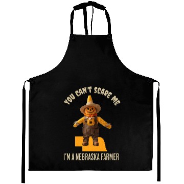 Discover I’m a Nebraska Farmer Halloween Fall Autumn Aprons