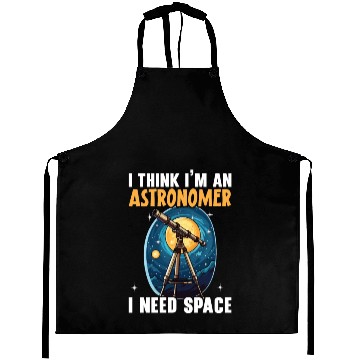 Discover Astronomer Astronomy Constellations Stars Space Aprons