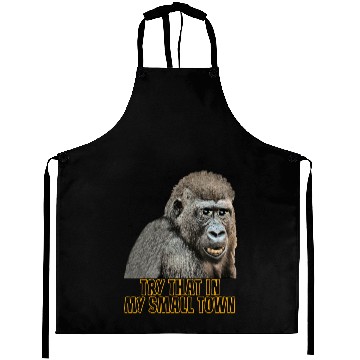 Discover Small Town Ape Aprons
