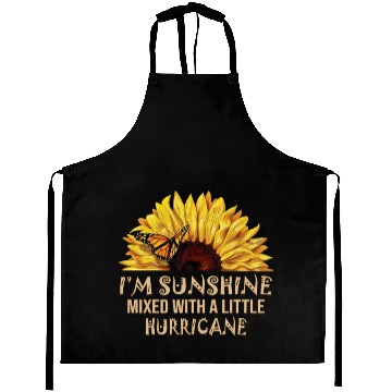 Discover I'M Sunshine Mixed With Little Hurricane Aprons