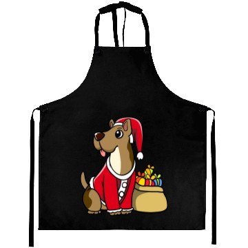 Discover Great Dane Santa Aprons