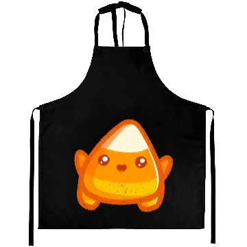 Discover Super Cute Candy Corn Kawaii Candy Corn Aprons