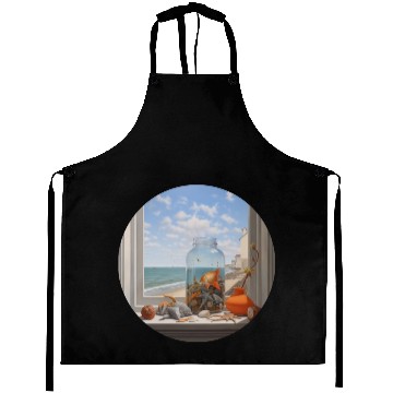 Discover Sea shells, Fish and the Sea Aprons