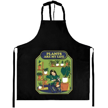 Discover Plants Are My Life Aprons