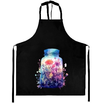 Discover Wild Flowers Aprons Design - Funny gift