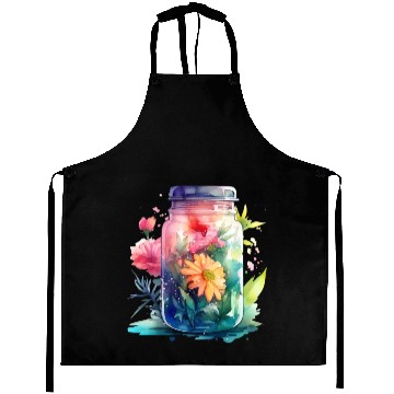 Discover Wild Flowers Aprons Design - Funny gift