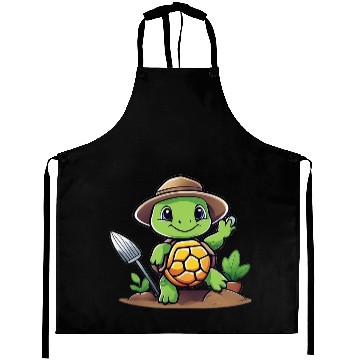 Discover Gardener Turtle Aprons
