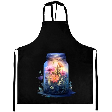 Discover Wild Flowers Aprons Design - Funny gift