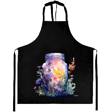 Discover Wild Flowers Aprons Design - Funny gift
