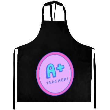 Discover A Plus Teacher A Gift For The Best Teacher Aprons
