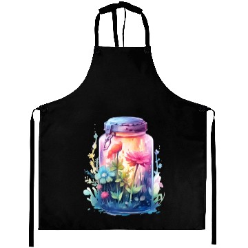 Discover Wild Flowers Aprons Design - Funny gift