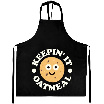 Discover Keepin It Oatmeal Oatmeal Raisin Cookie Lover Aprons