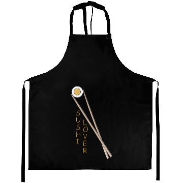 Discover Sushi Roll Lover Aprons