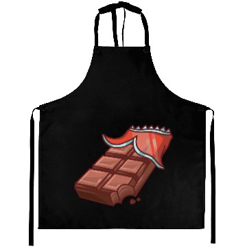 Discover A Dark Chocolate Bar Aprons