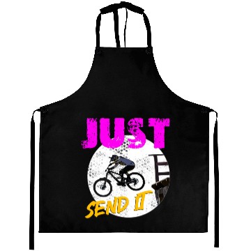Discover Just Send It Mtb Dropping In Aprons
