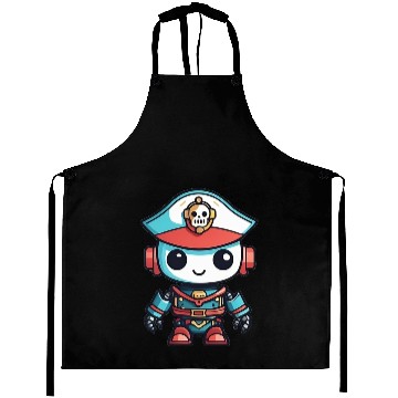 Discover Pirate Robot Aprons